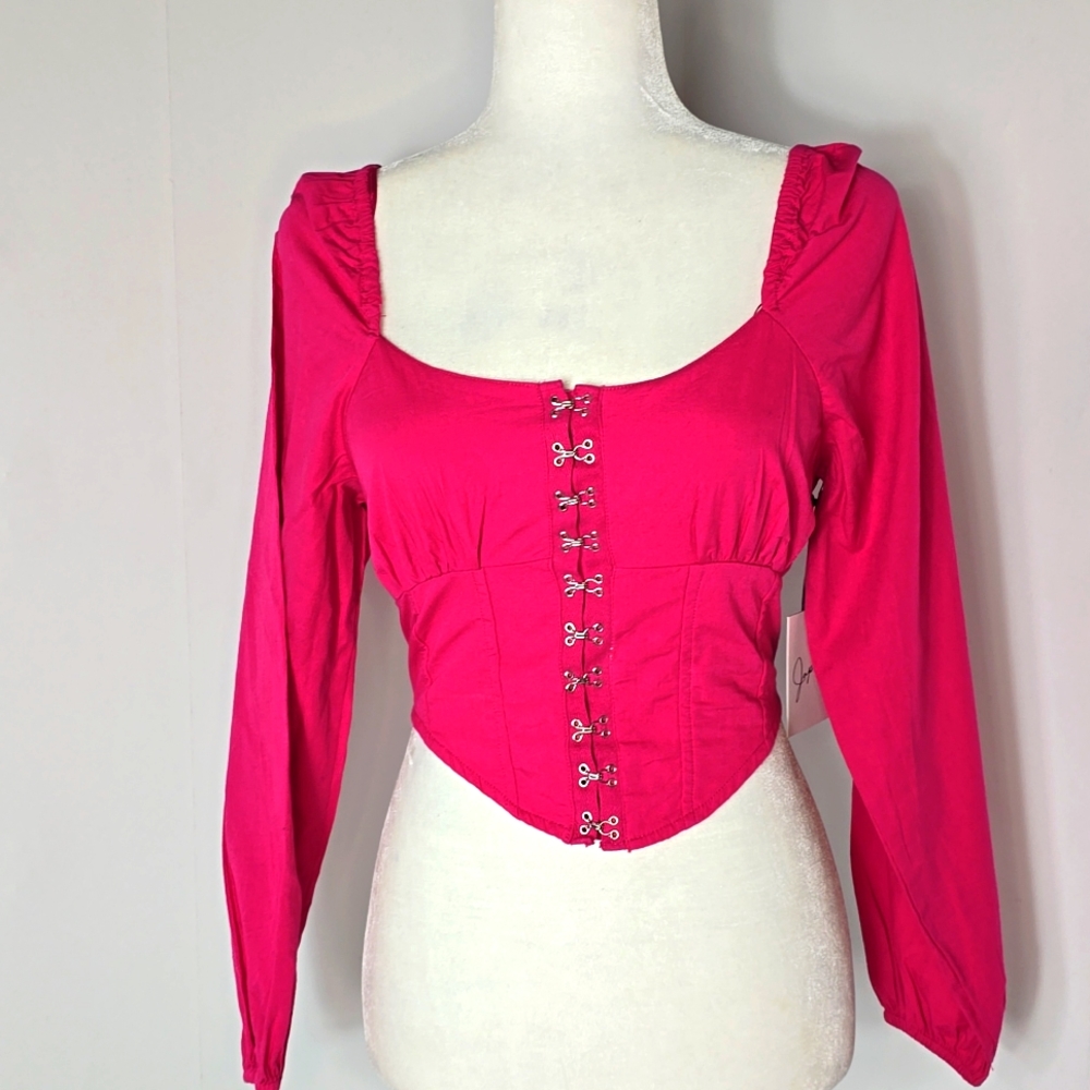 Japna Pink Top side Small New